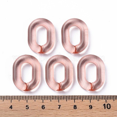 Прозрачные акриловые связывая кольца MACR-S373-19-B18-1