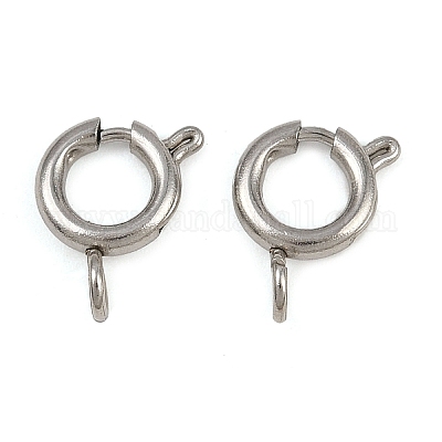 Застежки-кольца из нержавеющей стали 304 STAS-B095-05D-P-1