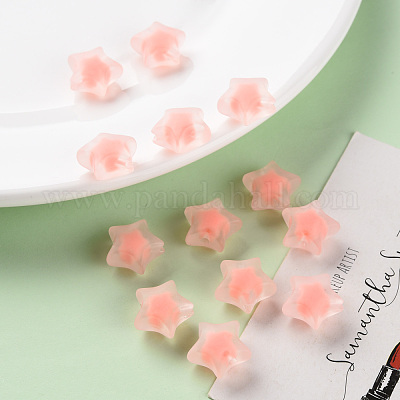 Прозрачные акриловые бусины TACR-S152-02C-SS2109-1