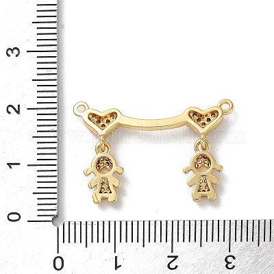 Кулон из циркония KK-M287-06G-B-1