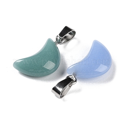 Подвески из синтетического серебристого камня/светящегося камня G-Z054-02A-1