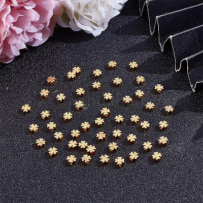 Латунные бусины KK-GO0001-02-1