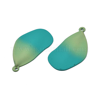 Распыленные окрашенные железные подвески&nbsp;IFIN-N008-026A-1