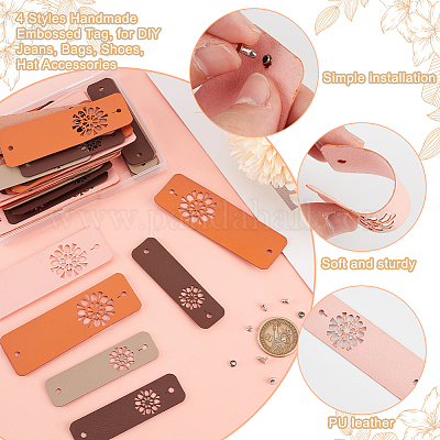 Этикетки из искусственной кожи FIND-OC0003-74-1