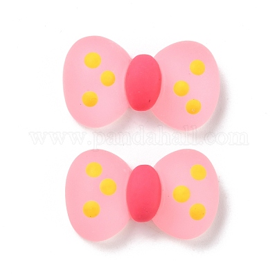 Прозрачные кабошоны из матовой смолы CRES-A049-04A-1