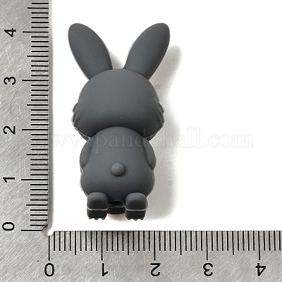 Пасхальные силиконовые фокусные бусины&nbsp;SIL-F020-05-1