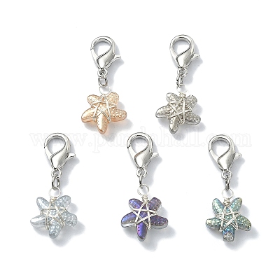 Украшение подвески лэмпворк своими руками HJEW-JM01447-1