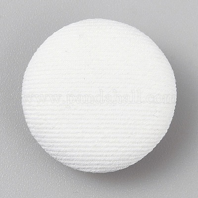 Тканевые пуговицы с 1 отверстием BUTT-WH20002-04D-02-1