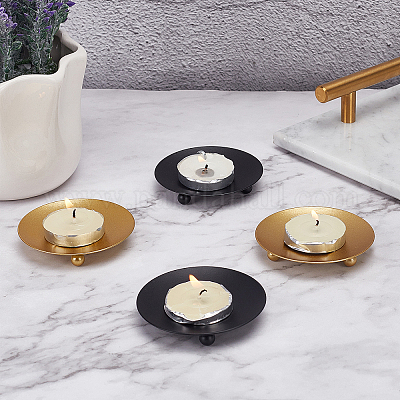 Железный подсвечник DJEW-FH0001-03-1