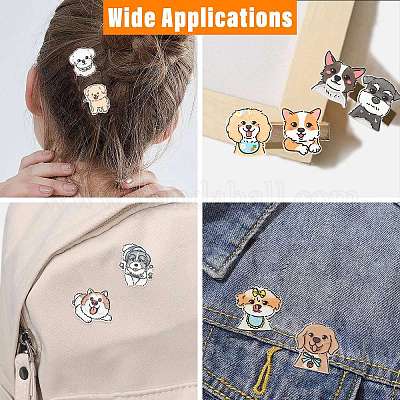 20шт 10 вида акриловых кабошонов&nbsp;SACR-CJ0001-87-1