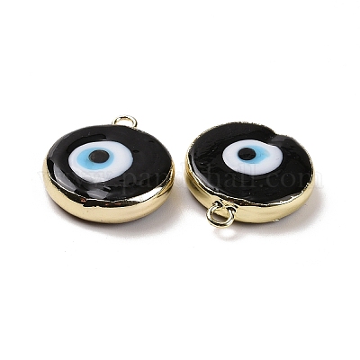 Подвески лэмпворк ручной работы LAMP-P057-03G-02-1