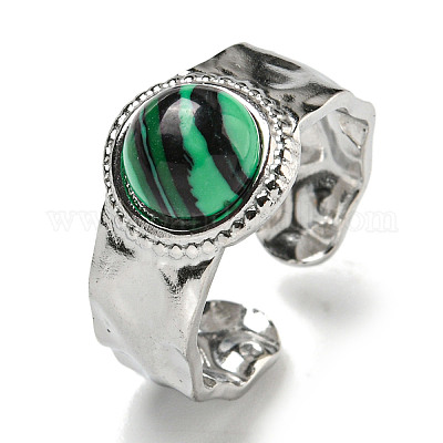 Кольца-манжеты из нержавеющей стали 304 RJEW-C079-18P-1