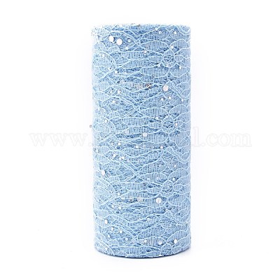 Сетчатые ленты с блестками и пайетками OCOR-K004-A04-1