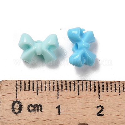 Непрозрачные акриловые бусины&nbsp;SACR-D009-01F-1