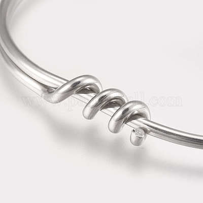 1/2'' Stainless Steel Cuff Bracelet-0632-05