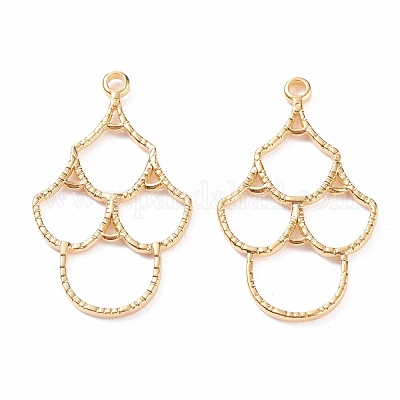 Подвески с открытой задней частью из нержавеющей стали 304 STAS-B024-64G-1