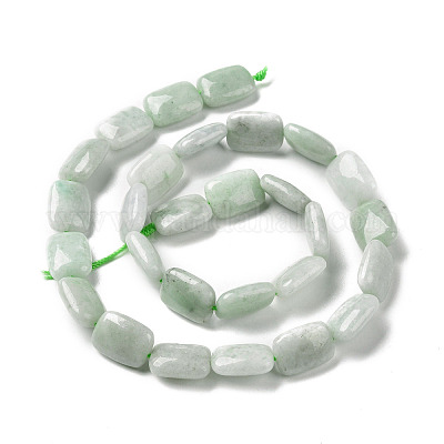 Натуральный майяр нефрит / бурманский нефрит бисерные пряди G-C238-13-1