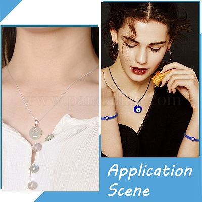 120 шт. 6 стиля латунных петель для колки льда для изготовления подвесок KK-SC0005-18-1