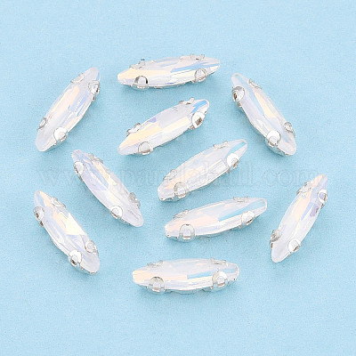 Пришить бусины монте из стразов KK-T071-05D-1