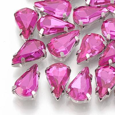 Шить на горный хрусталь&nbsp;RGLA-T035-6x10mm-10-1