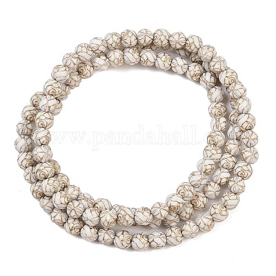 Чешские прессованные стеклянные бусины GLAA-I061-33-1