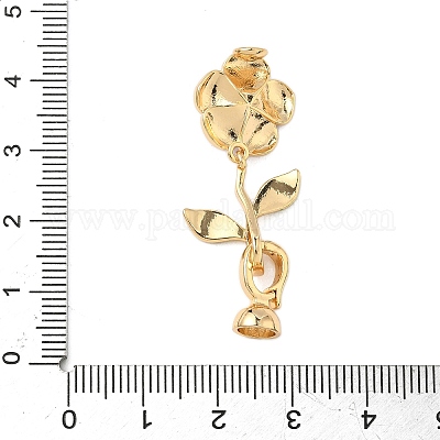 Застежки-бабочки из латуни с эмалью KK-S531-33G-A-1