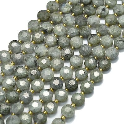 Природные лабрадорита бисер нитей G-C116-A98-01-1