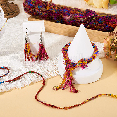 Чистый шелковый шнур OCOR-TAC0028-10B-1