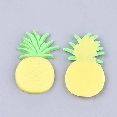Pvc cabochon di plastica&nbsp;X-PVC-T004-36-1