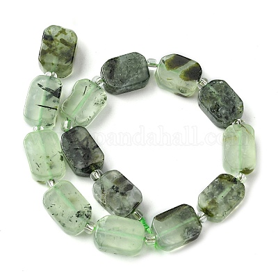 Природные пренит нитей бисера G-C098-A03-01-1