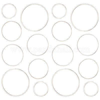 Латунные соединительные колечки KK-SC0001-72P-1