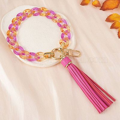 Цепочка на запястье брелок HJEW-SW00014-03-1