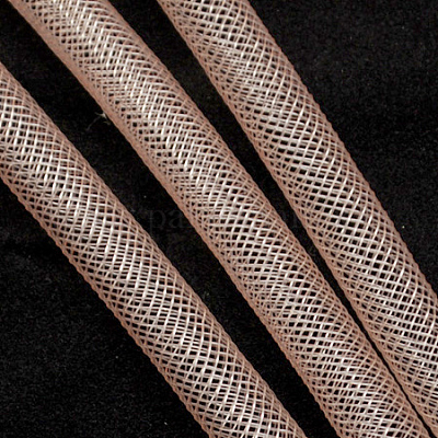 Пластиковый сетчатый шнур PNT-Q003-10mm-06-1