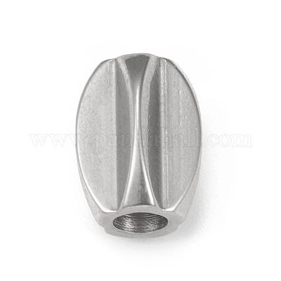 Бусины из нержавеющей стали марки 304&nbsp;STAS-F287-01P-1