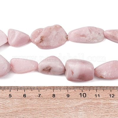 Натуральный розовый опал бусы пряди&nbsp;G-D098-C04-1