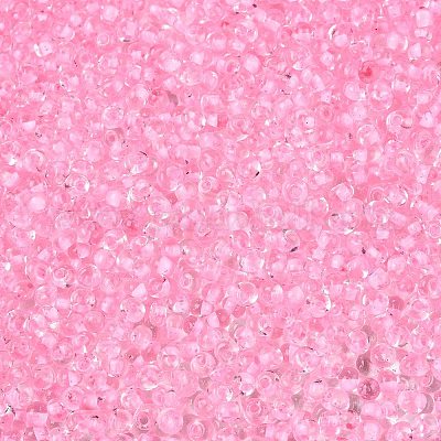 8/0 внутренний цвет прозрачный стеклянный бисер X1-SEED-T007-06G-1