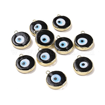 Подвески лэмпворк ручной работы LAMP-P057-03G-02-1