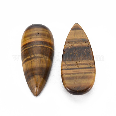 Природных тигровый глаз кабошонов&nbsp;G-N326-123A-1