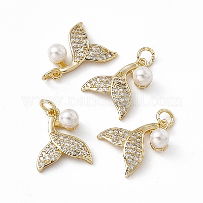 Стойки обшивки латунь кубического циркония подвески KK-M236-14G-1