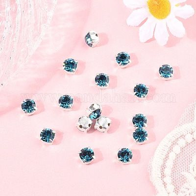 Preciosa® maxima crystal в пришивной чашке Y-PRC-SS12-60100-S-1