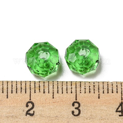 Прозрачные стеклянные бусины k9&nbsp;GLAA-E048-02-07-1