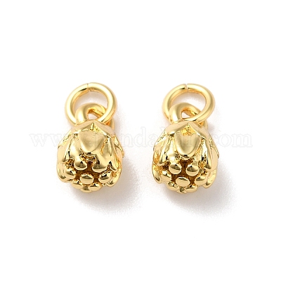 Стойки обшивки латунные подвески KK-D074-02G-1