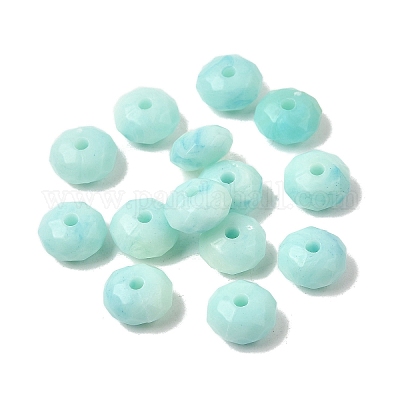 Прозрачные акриловые бусины&nbsp;OACR-H116-05K-1