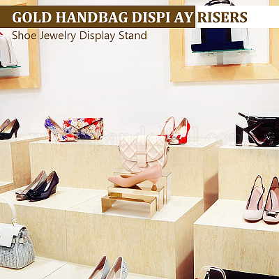 201 комплект стоек для демонстрации продукции из нержавеющей стали ODIS-WH0004-17G-1