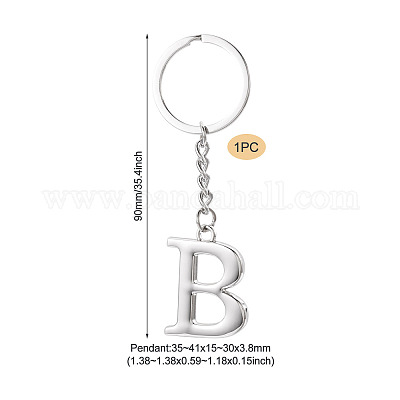 Porte-clés en alliage&nbsp;KEYC-TADJ0001-11B-1