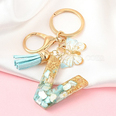 Брелок из смолы и акрила KEYC-YW00132-22-1