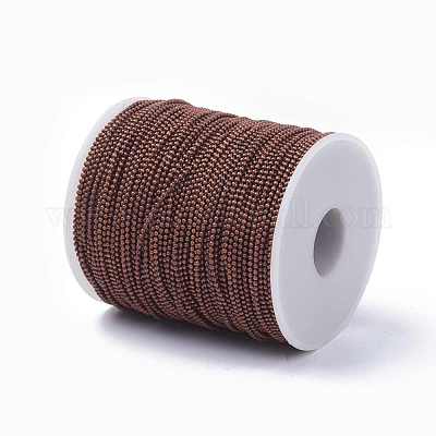 Железный шар бусинка цепи CHB001Y-R-1