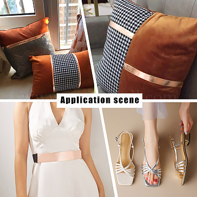 Мягкий плоский шнур из искусственной кожи&nbsp;LC-WH0006-03B-03-1