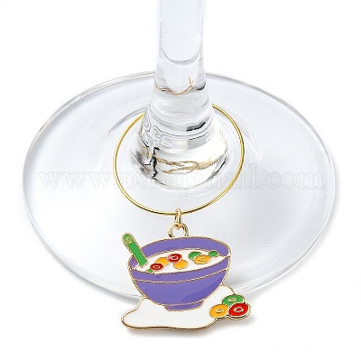 Сплав из эмалированного стекла AJEW-JO00246-1