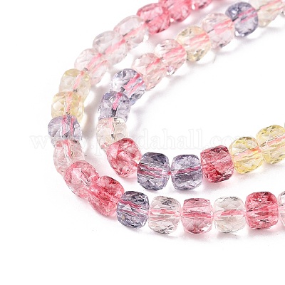 Бусы из натурального топаза&nbsp;G-N342-107A-1